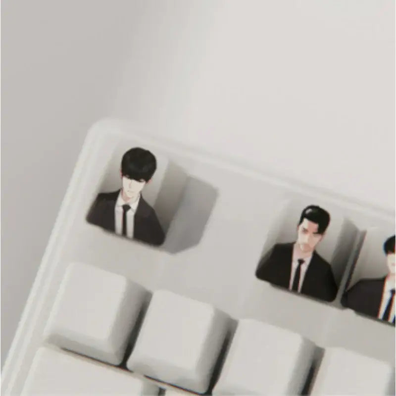 Lookism - Suit Keycap - Lookism - Keycap - Harumio