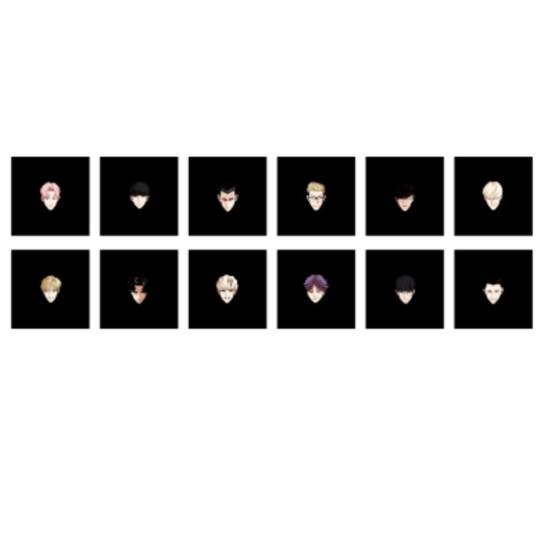 Lookism - Steam Keycap - Lookism - Keycap - Harumio