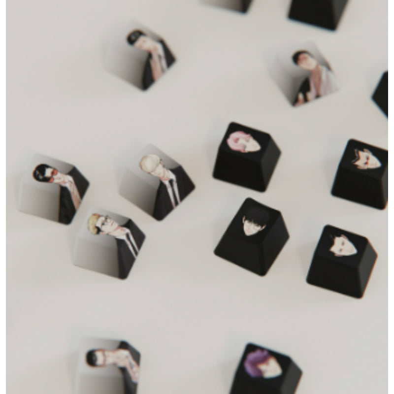 Lookism - Steam Keycap - Lookism - Keycap - Harumio