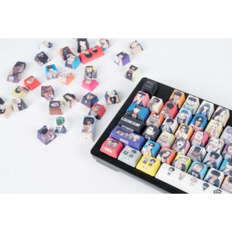 Lookism - Full Frame Keycap - Lookism - Keycap - Harumio