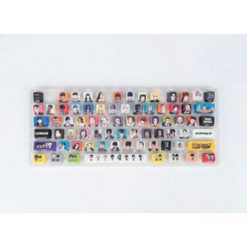 Lookism - Full Frame Keycap - Lookism - Keycap - Harumio