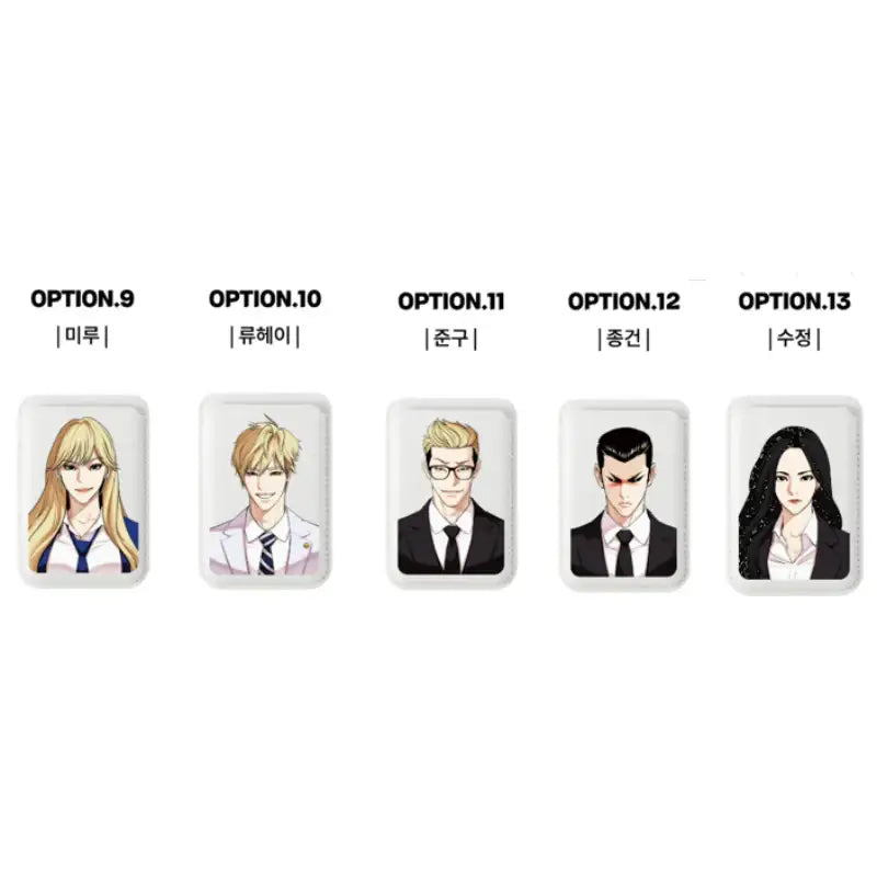 Lookism - MagSafe Card Wallet - Lookism - Card Holder/Wallets - Harumio