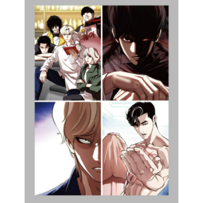 Lookism - Hostel Poster 4-piece Set - Lookism - Poster - Harumio