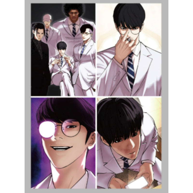 Lookism - Workers Poster 4-piece Set - Lookism - Poster - Harumio