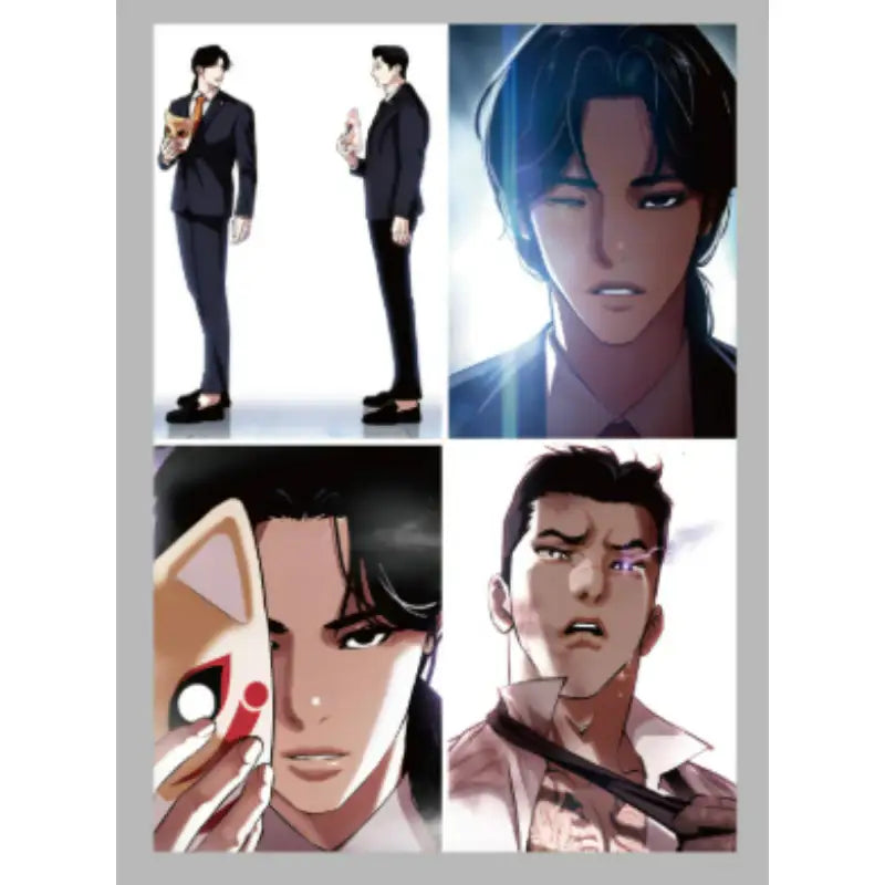 Lookism - Poster 4-piece Set - Lookism - Poster - Harumio