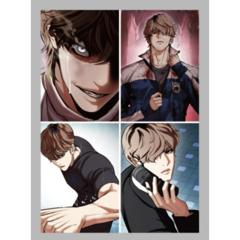 Lookism - Poster 4-piece Set - Lookism - Poster - Harumio