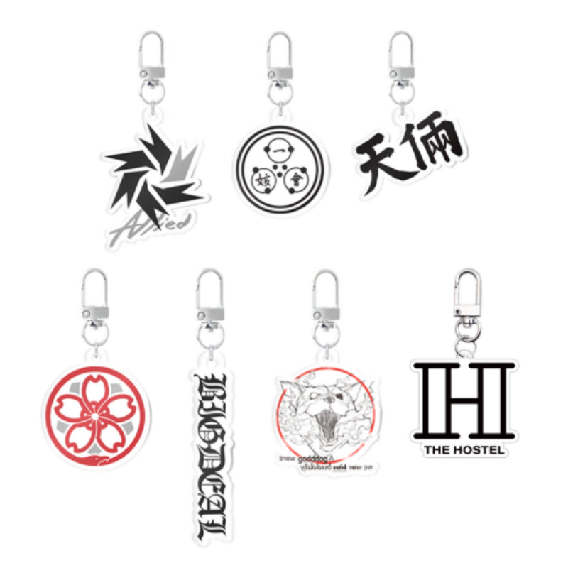 Lookism - Crew Logo Acrylic Keyring - Lookism - Keyring - Harumio
