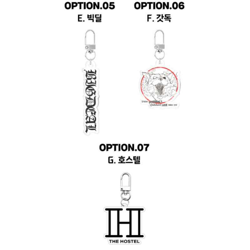 Lookism - Crew Logo Acrylic Keyring - Lookism - Keyring - Harumio