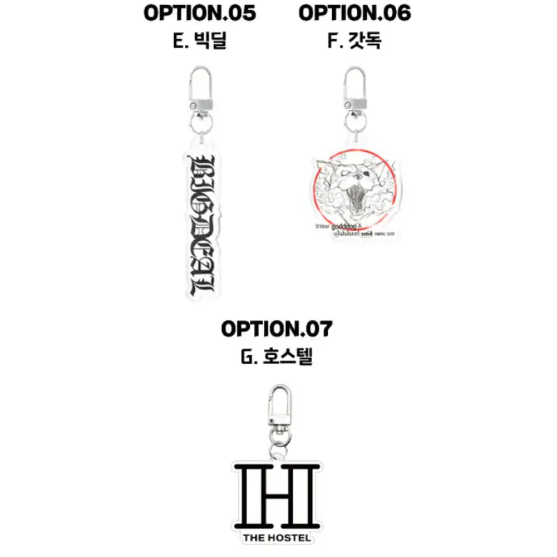Lookism - Crew Logo Acrylic Keyring - Lookism - Keyring - Harumio