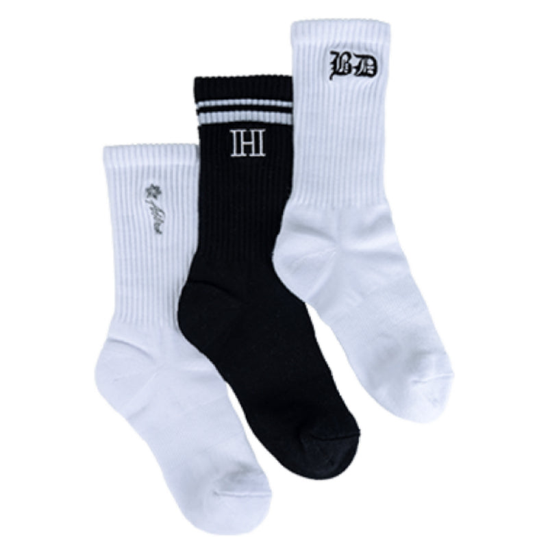 Lookism - Crew Logo Socks Set - Lookism - Socks - Harumio