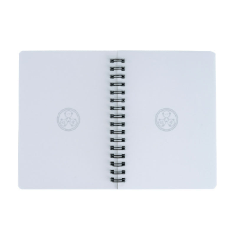 Lookism - Workers A6 Mini Notebook - Lookism - Notebook - Harumio
