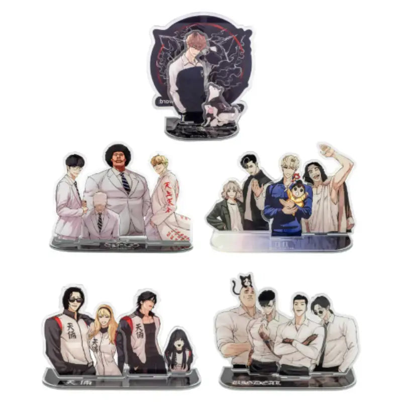 Lookism - Group Acrylic Stand - Lookism - Acrylic Stand - Harumio