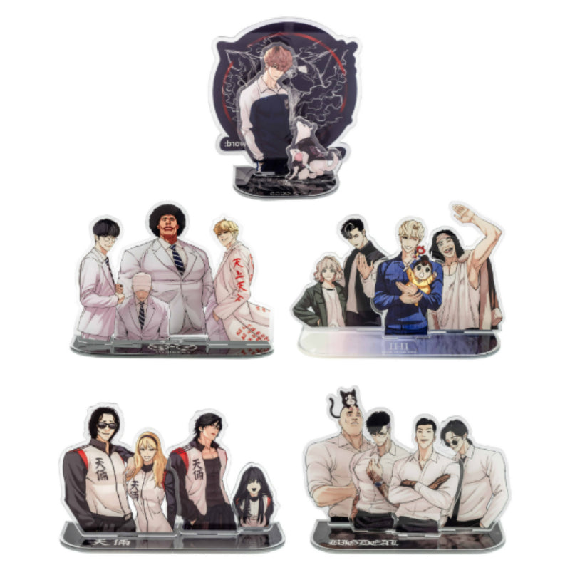 Lookism - Group Acrylic Stand - Lookism - Acrylic Stand - Harumio