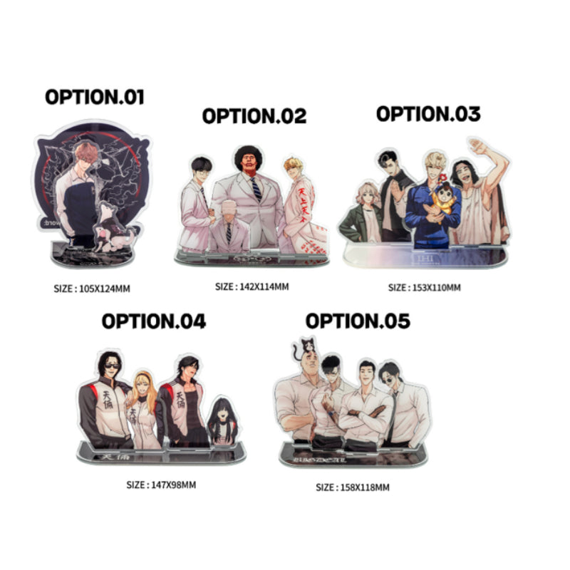 Lookism - Group Acrylic Stand - Lookism - Acrylic Stand - Harumio