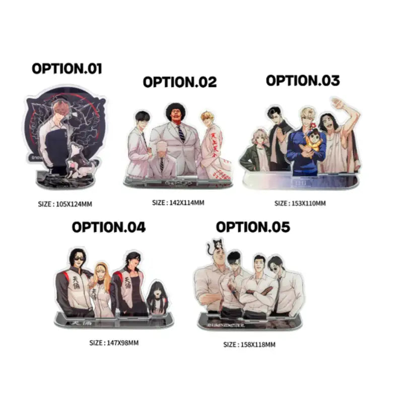 Lookism - Group Acrylic Stand - Lookism - Acrylic Stand - Harumio