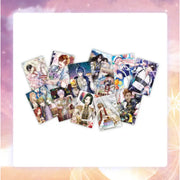 When the Third Wheel Strikes Back x Toonique - Double-sided Illustration Postcard Set - Toonique - Postcard set - Harumio