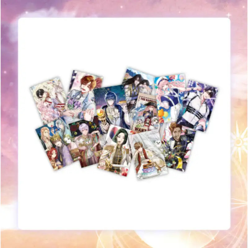 When the Third Wheel Strikes Back x Toonique - Double-sided Illustration Postcard Set - Toonique - Postcard set - Harumio