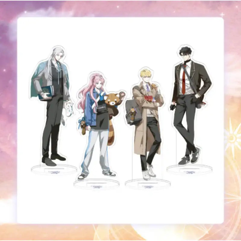 When the Third Wheel Strikes Back x Toonique - AU Acrylic Stand - Toonique - Acrylic Stand - Harumio