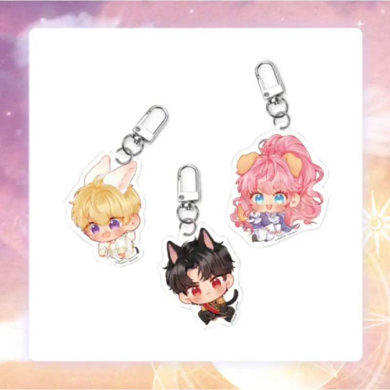 When the Third Wheel Strikes Back x Toonique - SD Acrylic Keyring - Toonique - Acrylic Keyring - Harumio