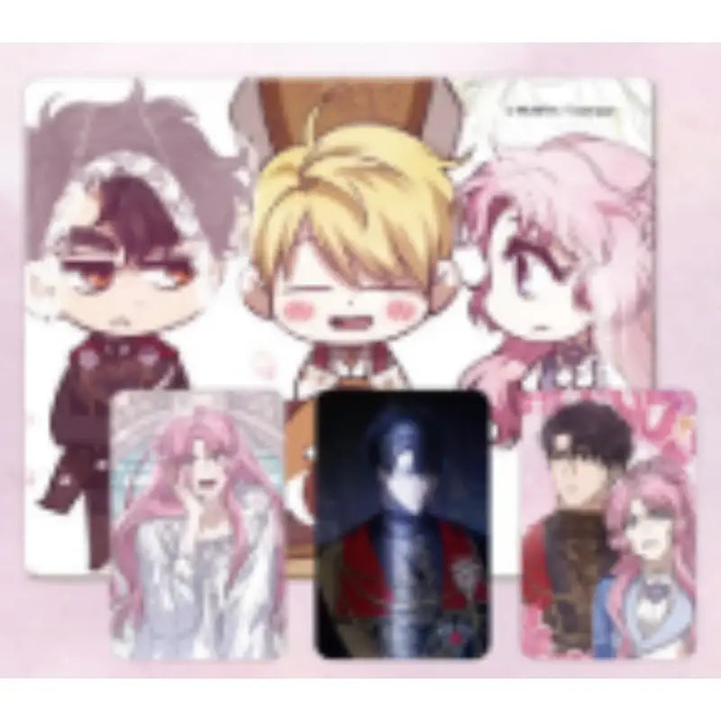 When the Third Wheel Strikes Back x Toonique - Mouse Pad Set - Toonique - Mouse Pad - Harumio