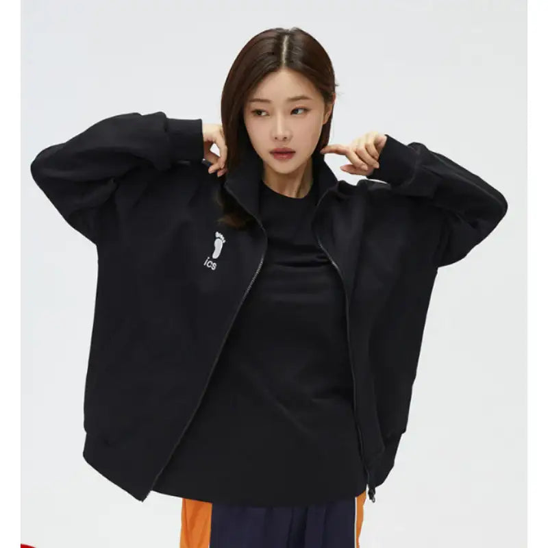 SPAO x Haikyu!! 2nd Collection - Zip-Up - SPAO - Zip-up - Harumio