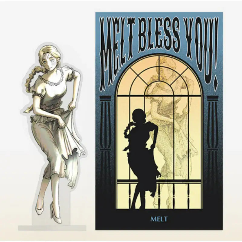 Melt Bless You - Acrylic Stand - Official W - Acrylic Stand - Harumio