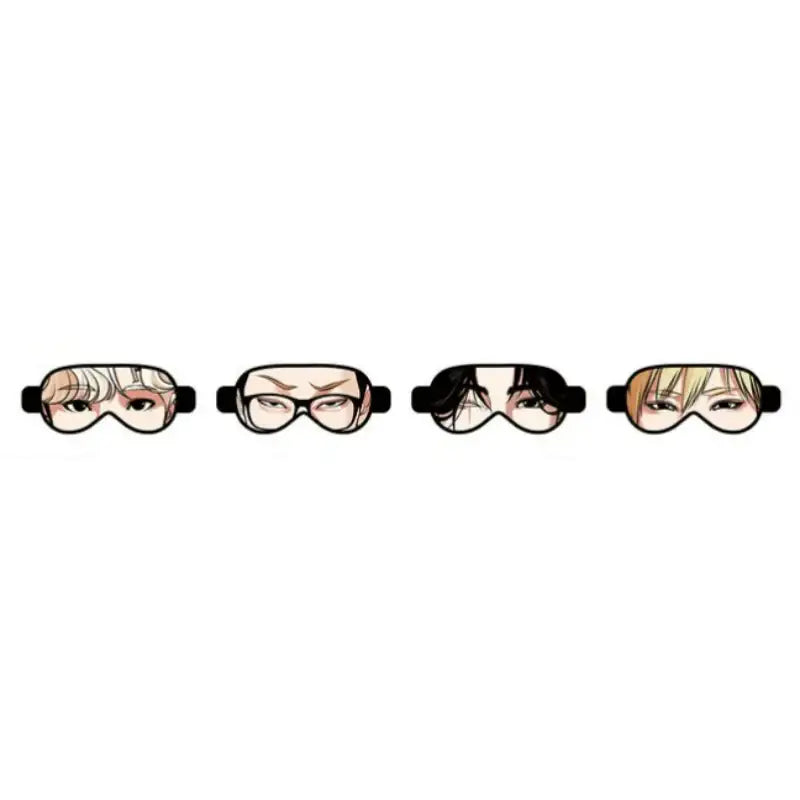 Lookism: Catch Gun Park Pop-up Store - Sleep Mask - ARCHIVE.P - Sleep Masks - Harumio