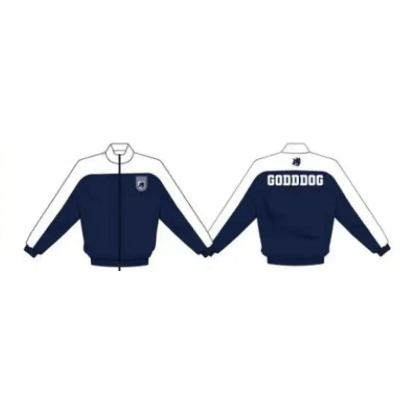 Lookism: Catch Gun Park Pop-up Store - Godddog Training Jacket - ARCHIVE.P - Jacket - Harumio