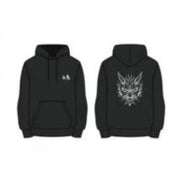 Lookism: Catch Gun Park Pop-up Store - Baekho HRM Printing Hoodie - ARCHIVE.P - Hoodie - Harumio