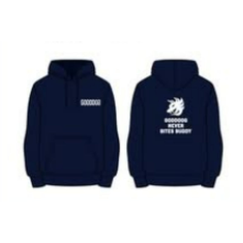 Lookism: Catch Gun Park Pop-up Store - New Godddog Logo Hoodie - ARCHIVE.P - Hoodie - Harumio