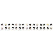Lookism: Catch Gun Park Pop-up Store - SD Keycap - ARCHIVE.P - Keycap - Harumio