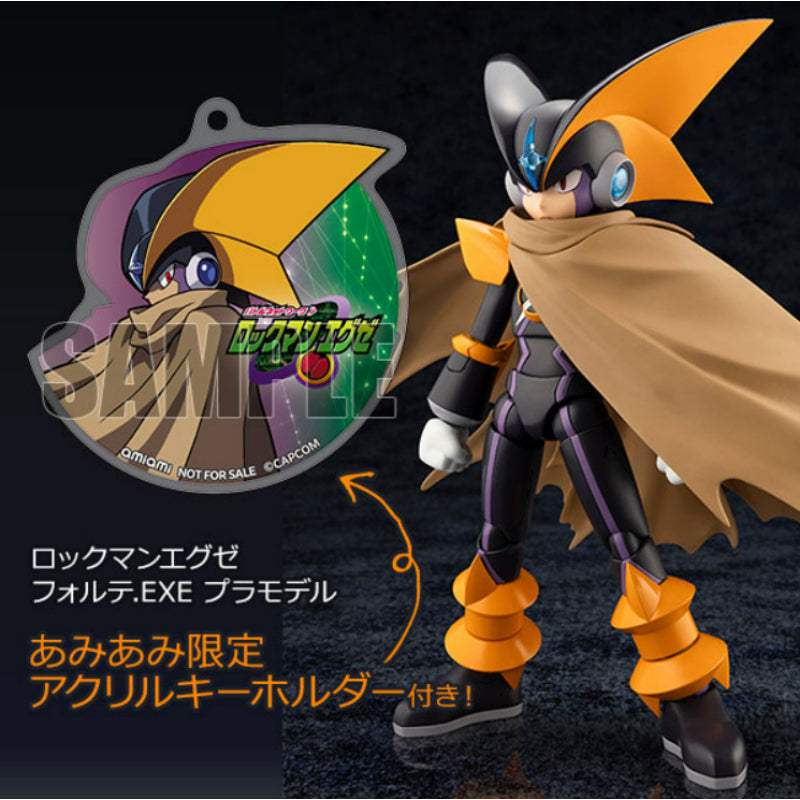 AmiAmi - Mega Man Battle Network Bass.EXE Plastic Model – Harumio