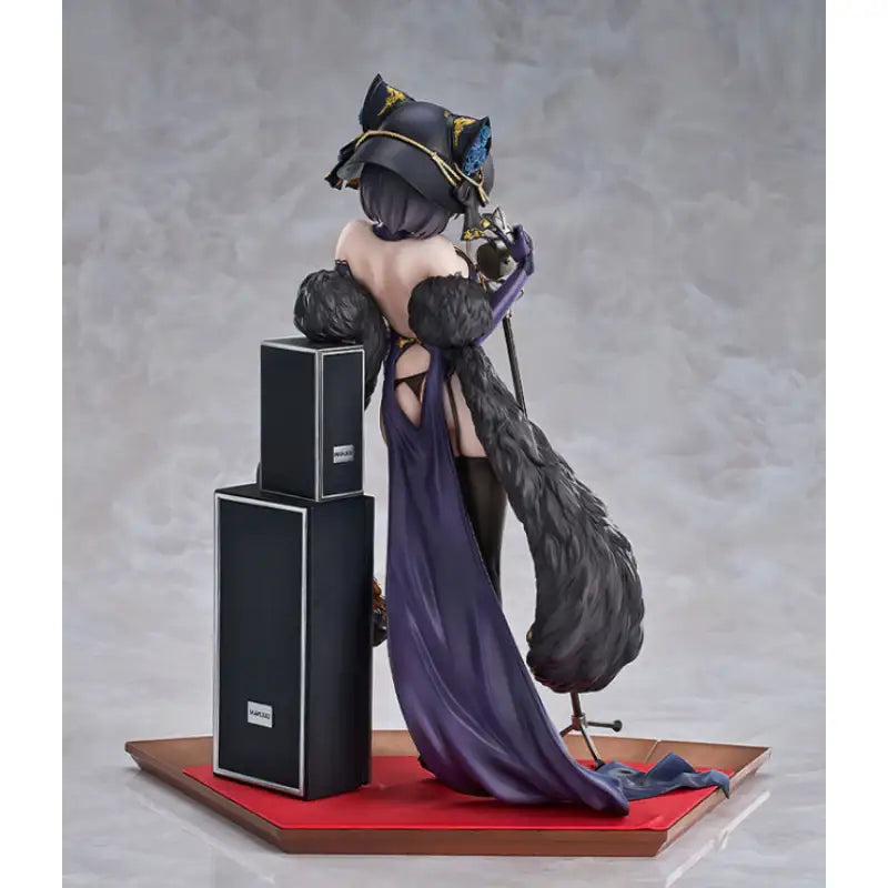 AmiAmi - Azur Lane Cheshire: Cait Sith Crooner 1/7 Complete Figure - AmiAmi - Figure - Harumio