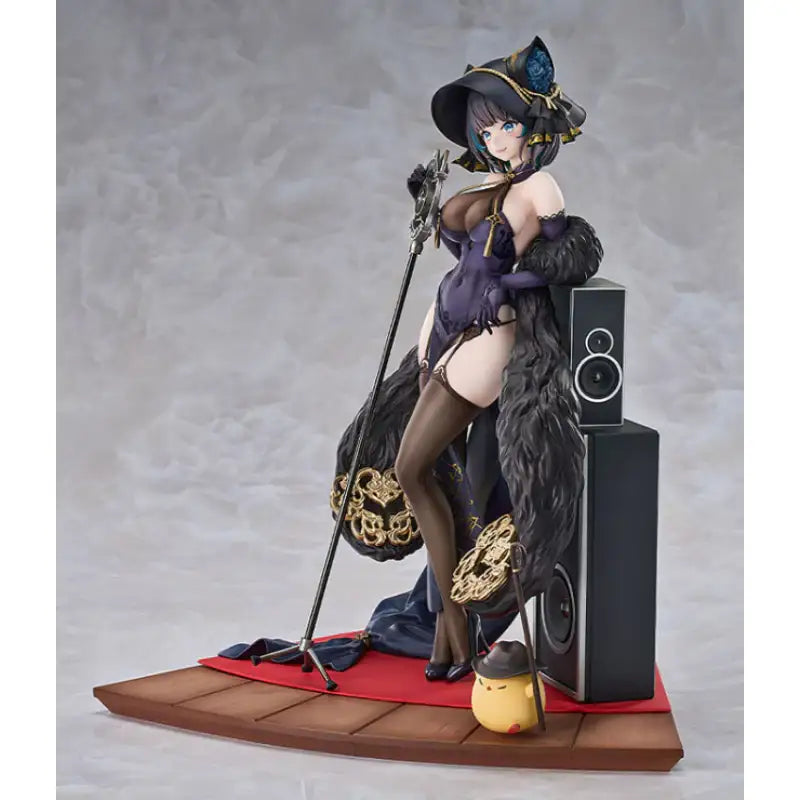 AmiAmi - Azur Lane Cheshire: Cait Sith Crooner 1/7 Complete Figure - AmiAmi - Figure - Harumio