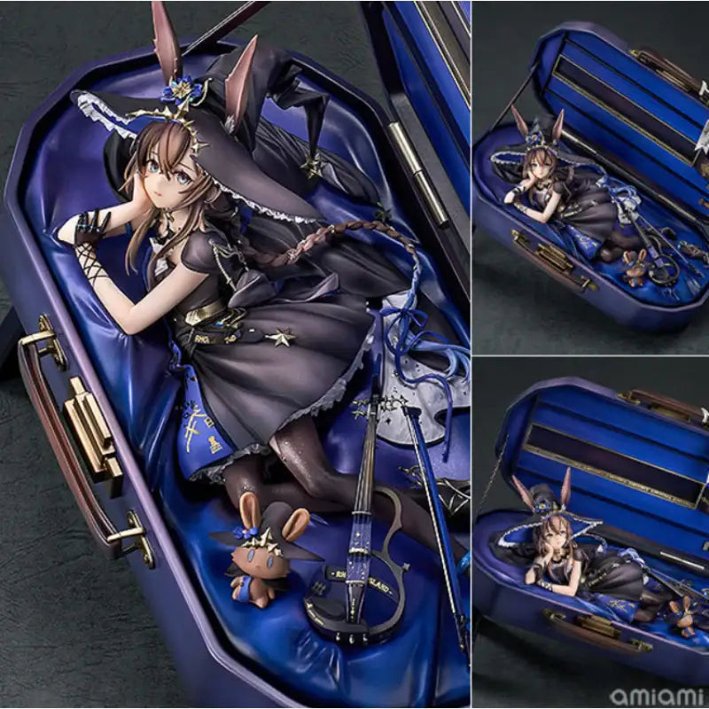 AmiAmi - Arknights Amiya: Solo Around the World Ver. 1/7 Complete Figure - AmiAmi - Figure - Harumio