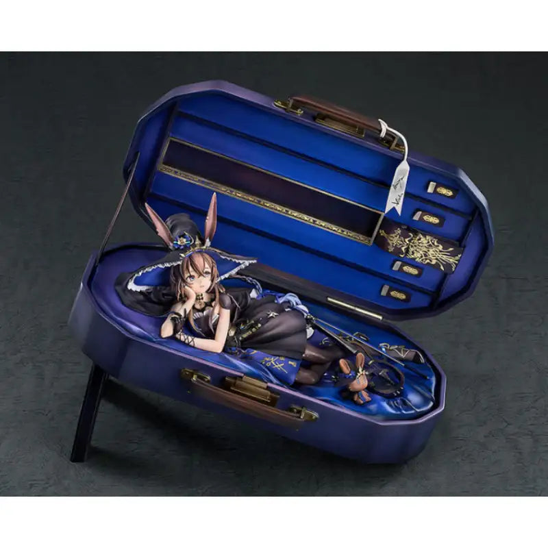 AmiAmi - Arknights Amiya: Solo Around the World Ver. 1/7 Complete Figure - AmiAmi - Figure - Harumio