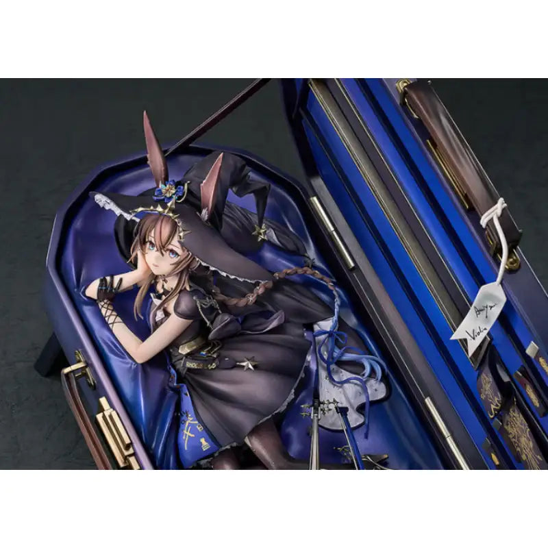 AmiAmi - Arknights Amiya: Solo Around the World Ver. 1/7 Complete Figure - AmiAmi - Figure - Harumio