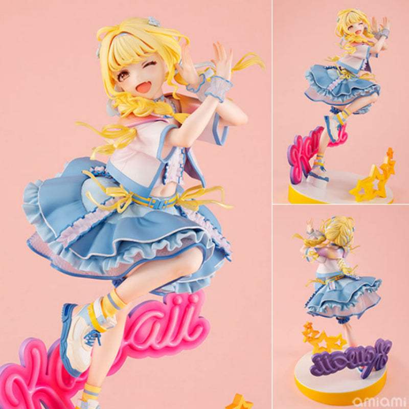 AmiAmi - Lucrea Gakuen iDOLM@STER Kotone Fujita Sekai Ichi Kawaii Watashi Ver. 1/7 Complete Figure - AmiAmi - Figure - Harumio