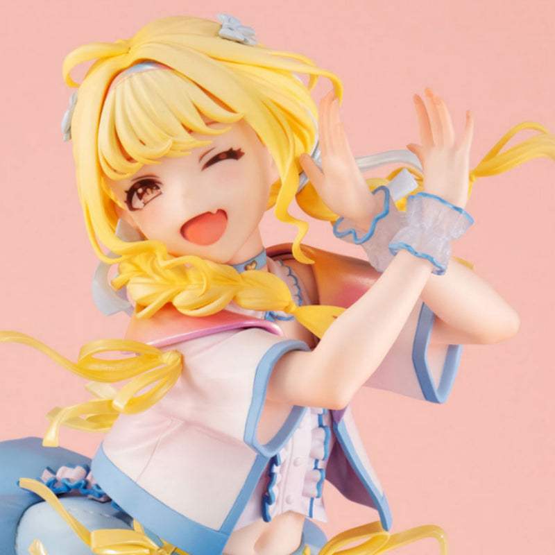 AmiAmi - Lucrea Gakuen iDOLM@STER Kotone Fujita Sekai Ichi Kawaii Watashi Ver. 1/7 Complete Figure - AmiAmi - Figure - Harumio