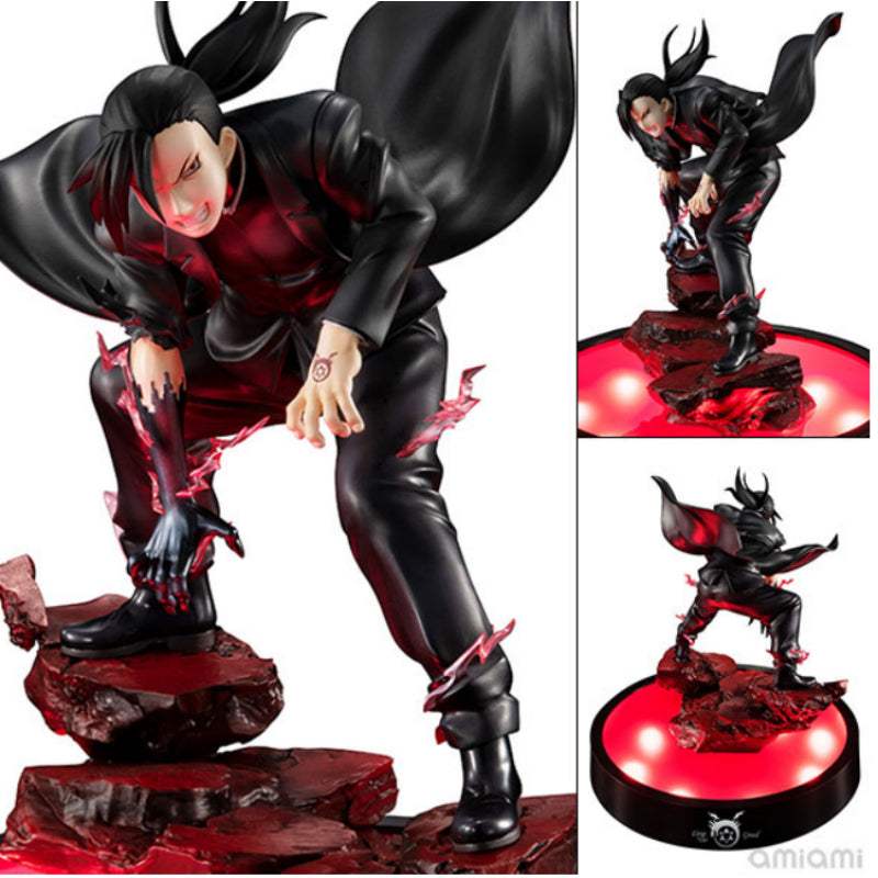 AmiAmi - Precious G.E.M. Series Fullmetal Alchemist Greed Lin Yao (with Light-up Base) - AmiAmi - Figure - Harumio