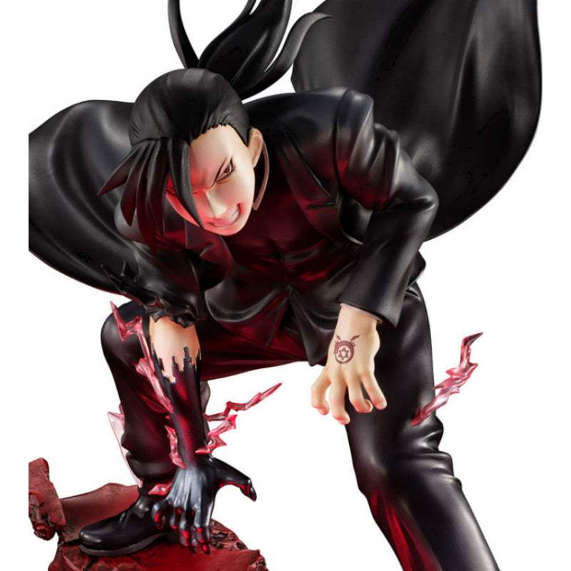 AmiAmi - Precious G.E.M. Series Fullmetal Alchemist Greed Lin Yao (with Light-up Base) - AmiAmi - Figure - Harumio