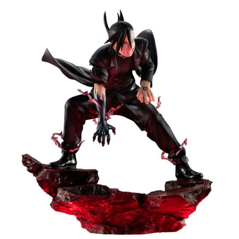 AmiAmi - Precious G.E.M. Series Fullmetal Alchemist Greed Lin Yao (with Light-up Base) - AmiAmi - Figure - Harumio