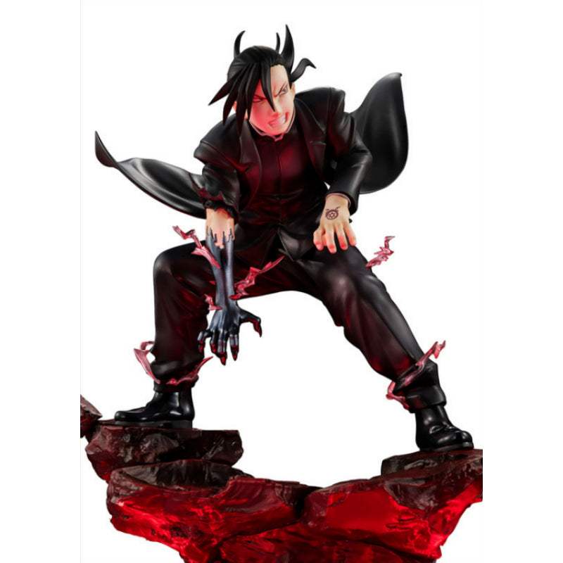 AmiAmi - Precious G.E.M. Series Fullmetal Alchemist Greed Lin Yao (with Light-up Base) - AmiAmi - Figure - Harumio
