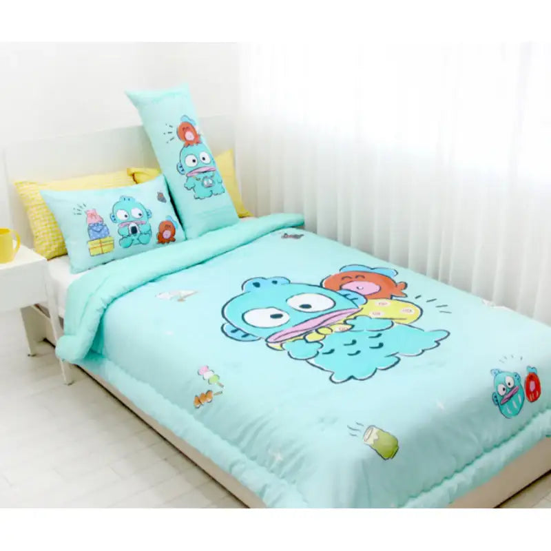NARA HOME DECO X Sanrio - Hangyodon Pure Cotton Quilt Daily - NARA HOME DECO - Blanket - Harumio