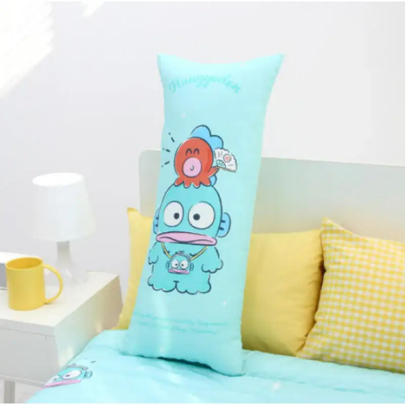 NARA HOME DECO x Sanrio - Hangyodon Square Body Pillow Daily - NARA HOME DECO - Long pillow - Harumio