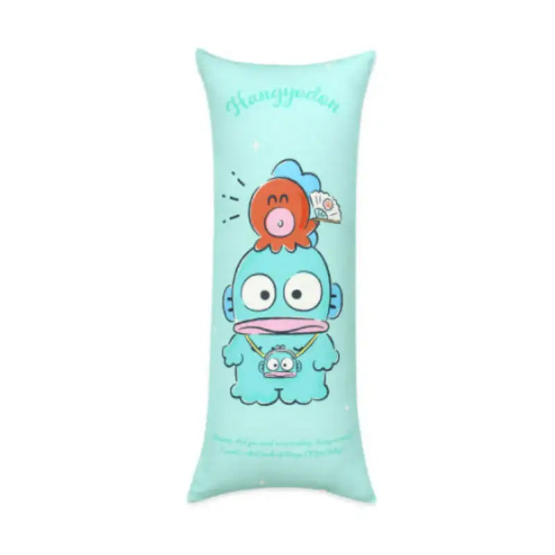 NARA HOME DECO x Sanrio - Hangyodon Square Body Pillow Daily - NARA HOME DECO - Long pillow - Harumio