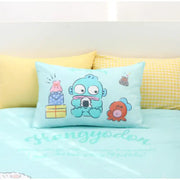 NARA HOME DECO X Sanrio - Hangyodon Pure Cotton Pillow Cover Daily - NARA HOME DECO - Pillow Cover - Harumio