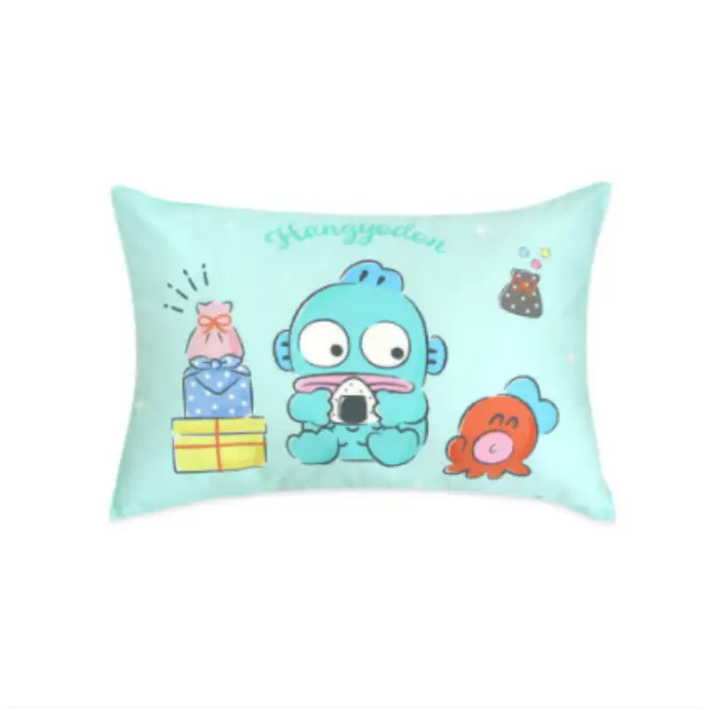 NARA HOME DECO X Sanrio - Hangyodon Pure Cotton Pillow Cover Daily - NARA HOME DECO - Pillow Cover - Harumio