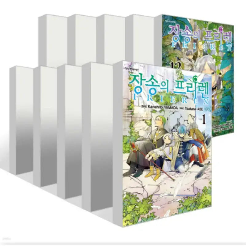 Frieren At The Funeral - Manhwa - Haksan Munhwasa - Manhwa - Harumio