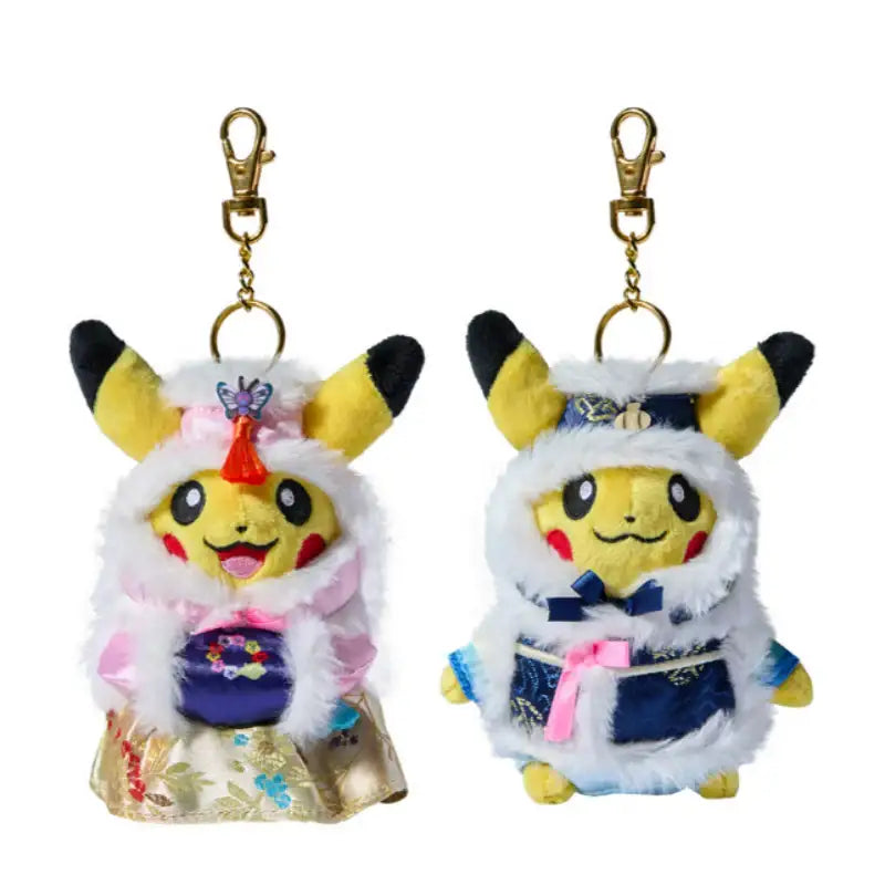 Pokémon Store - Hanbok Edition Ver. 2 Mascot Keyring Pikachu - Pokémon Store - Doll keyring - Harumio